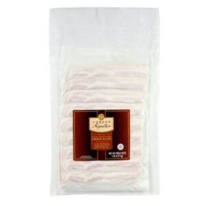Laid-Out Bacon | Packaged