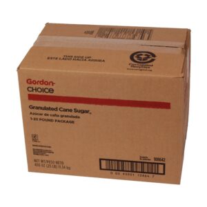 Granulated Sugar | Corrugated Box