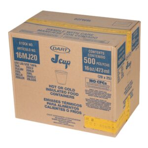 Dart Foam Containers | Corrugated Box