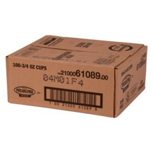 Cream Cheese Cups | Corrugated Box