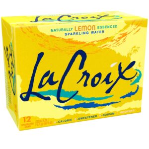 Lemon Sparkling Water | Packaged