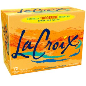 Tangerine Sparkling Water | Packaged