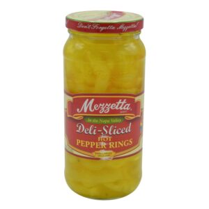 Deli-Sliced Hot Pepper Rings | Packaged