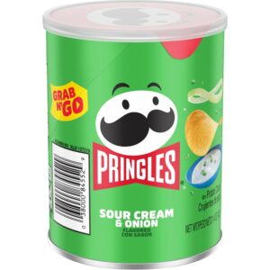 Sour Cream & Onion Pringles | Packaged