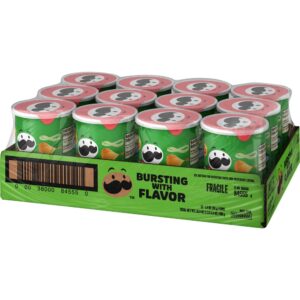 Sour Cream & Onion Pringles | Packaged
