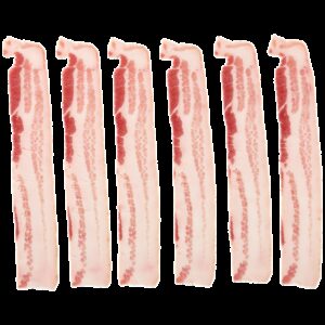 BACON SLCD SMKD HICKR NAT THK 15# | Raw Item