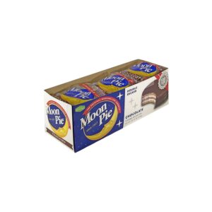 Chocolate Moon Pie | Packaged