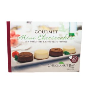 Mini Assorted Cheesecakes | Packaged