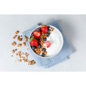 Plain Greek Nonfat Yogurt | Styled