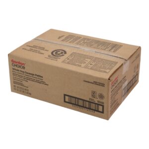 Whole Hog Breakfast Sausage | Corrugated Box