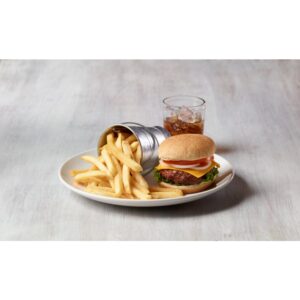 American Cheese Slices | Styled