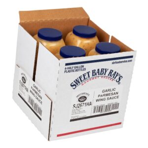 Garlic Parmesan Wing Sauce | Packaged