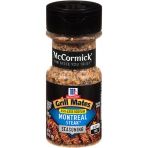 25% Less Sodium Montreal Steak Seasoning | Packaged