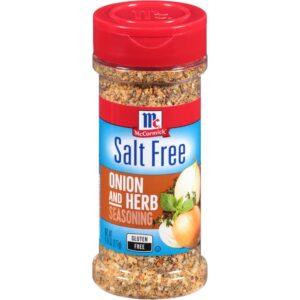 Onion & Herb Seasoning | Packaged