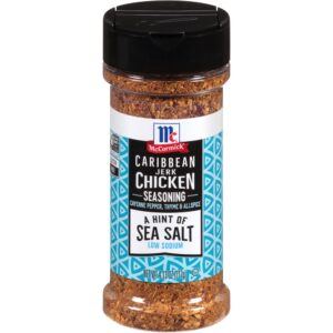 Caribbean Jerk Chicken Seasoning | Packaged