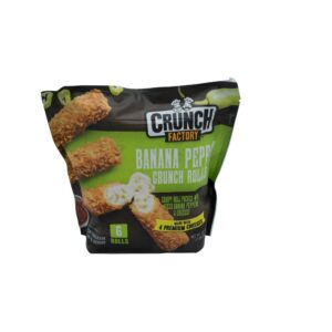 Banana Pepper Crunch Rolls | Packaged
