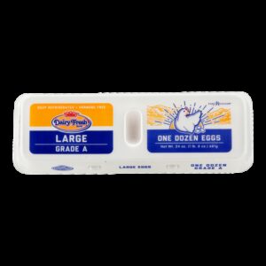 Large Grade A Eggs | Packaged