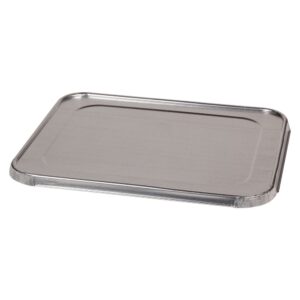 Half-Size Foil Pan Lid | Raw Item