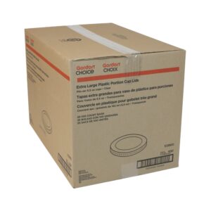 5.5 oz Portion Cup Lids | Corrugated Box