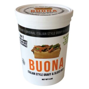 Italian Style Gravy & Sliced Beef | Packaged