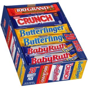 Nestle Chocolate Candy Bar Variety Pack | Packaged