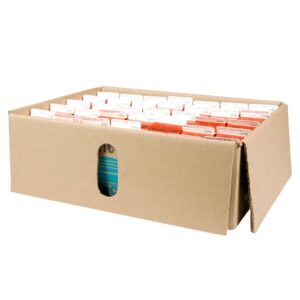 100% Apple Juice Carton | Packaged