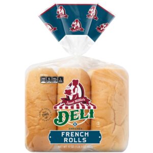 French Rolls | Packaged