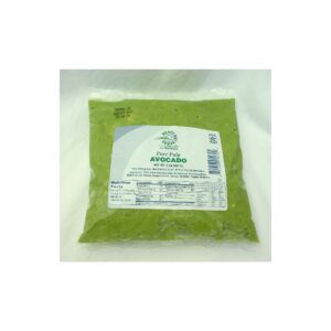Fresh Avocado Pulp | Packaged