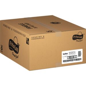 Crispy Round Tortilla Chips | Corrugated Box