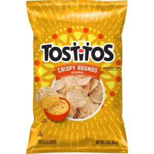 Crispy Round Tortilla Chips | Packaged