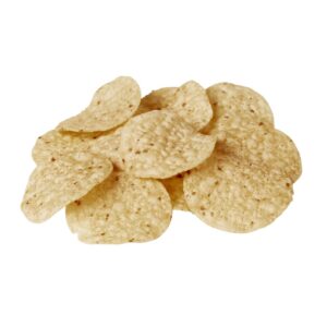 Crispy Round Tortilla Chips | Raw Item