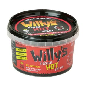 All Natural Hot Salsa | Packaged