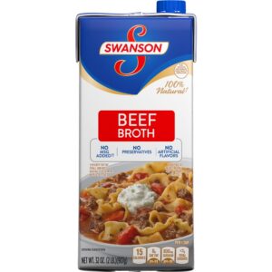 Beef Broth | Packaged
