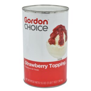 Strawberry Topping | Packaged