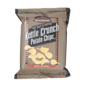 Salt & Pepper Kettle Potato Chips | Packaged