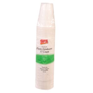12oz Plastic Cups | Packaged