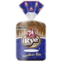 Seedless Rye Bread | Packaged