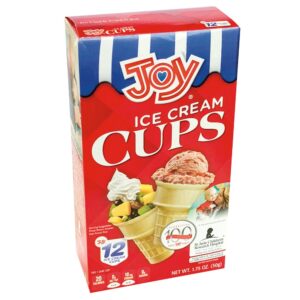 Ice Cream Cones | Packaged