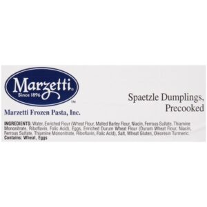 Spaetzle Dumpling | Corrugated Box