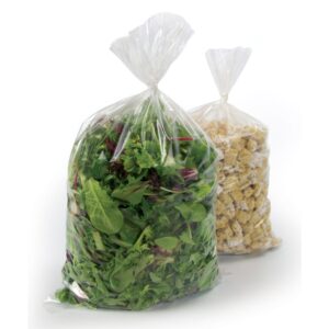 Clear Poly Plastic Bags, 8x3x15, .6 MIL | Styled