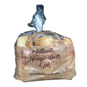 Hoagie Rolls | Packaged