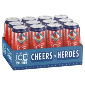 Watermelon Lemon Sparkling Caffeinated Water | Packaged