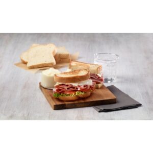 Water-Added 4 Inch Round Ham | Styled