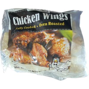 Oven Roasted Cooked Chicken Wings | Packaged