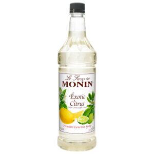 SYRUP EXOTIC CTRUS PLAS 1LTR | Packaged