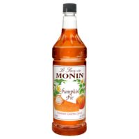 SYRUP PUMPK PIE 1LTR MONIN | Packaged