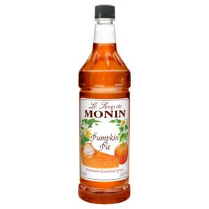SYRUP PUMPK PIE 1LTR MONIN | Packaged