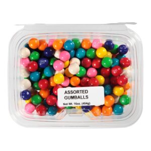 Assorted Gumball Candy | Packaged