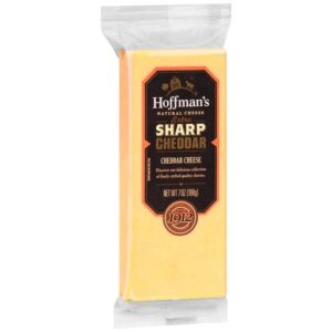 Hoffman’s Extra Sharp Cheese | Packaged