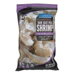 Seamazz Raw Shrimp EZ Peel 21/25CT 2# | Packaged
